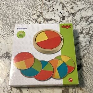 Haba Color Pie Toy